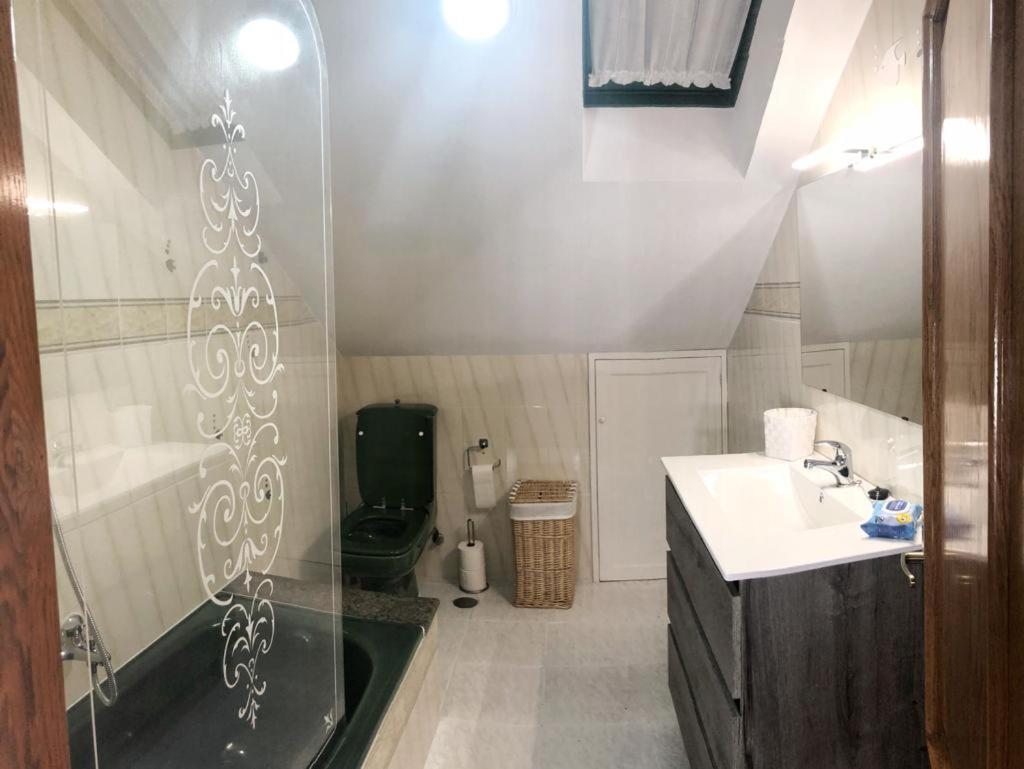 Ferienwohnung El Rincon Del Unico Oviñana Exterior foto