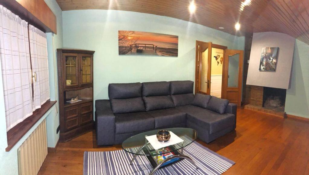 Ferienwohnung El Rincon Del Unico Oviñana Exterior foto