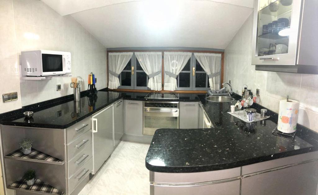 Ferienwohnung El Rincon Del Unico Oviñana Exterior foto